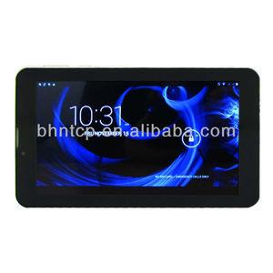 BHNKT88 7 inch HD Capacitive touch screen Pad Dual core Dual Sim Bluetooth GPS built in 2G WIFI