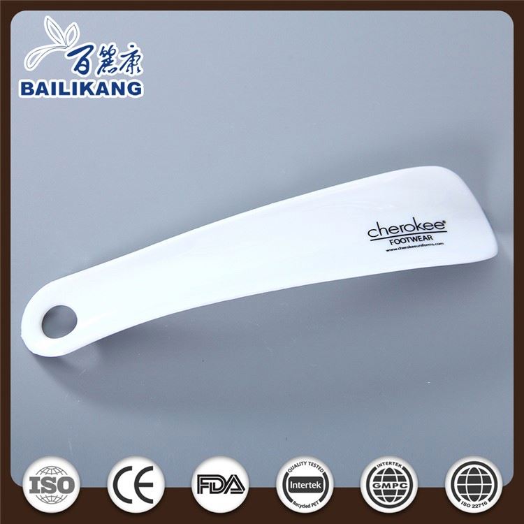 Пластичный материал рога обуви типа короткая ручка shoehorns