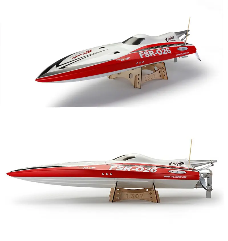 Wholesale super speed rc racing boats Blade RTR Japan Zenoah 26CC gas engine RC Boat for sale