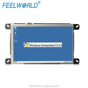 7 inches touch screen all in one battery powered mini pc