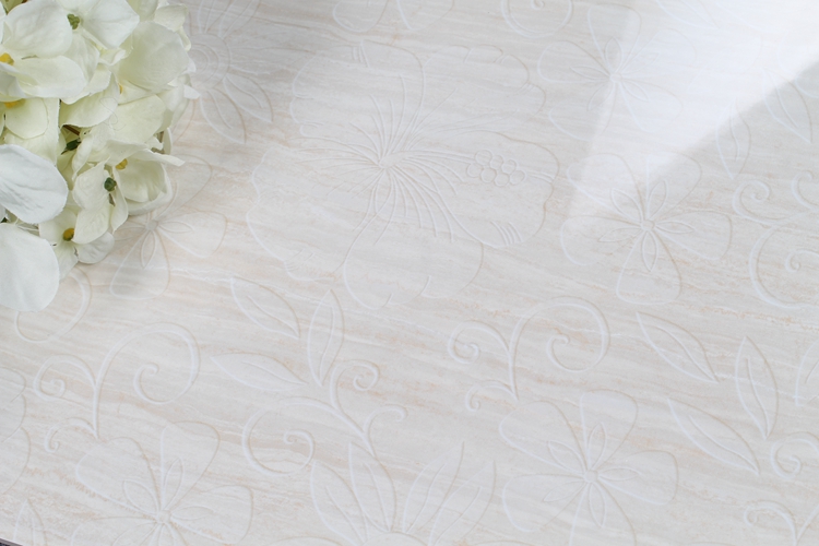 Decorative Modern Digital Ceramic Kitchen Wall Tiles India Motif Printing Flower Tiles Design