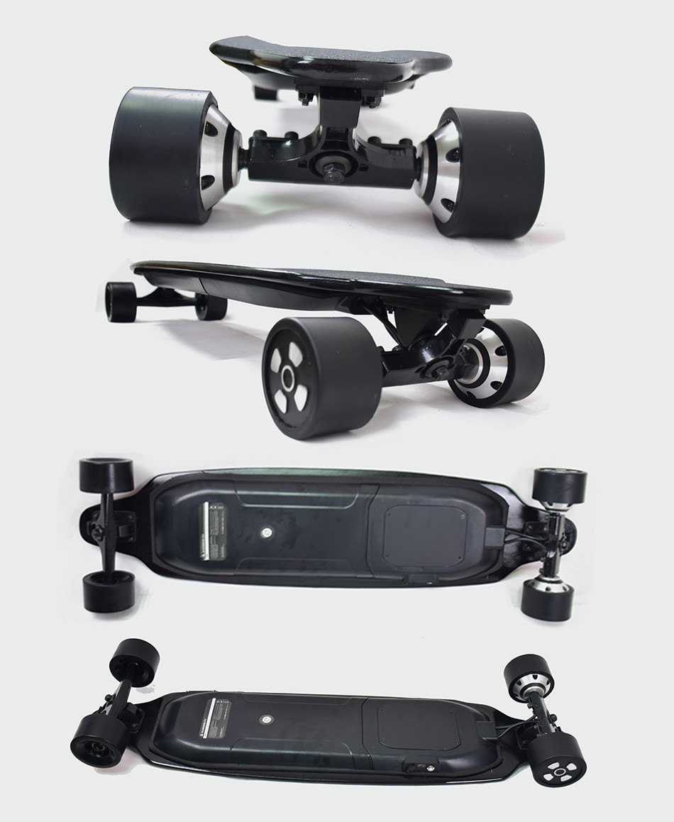 Electric Skateboard Dual Motor longboard with Remote Control