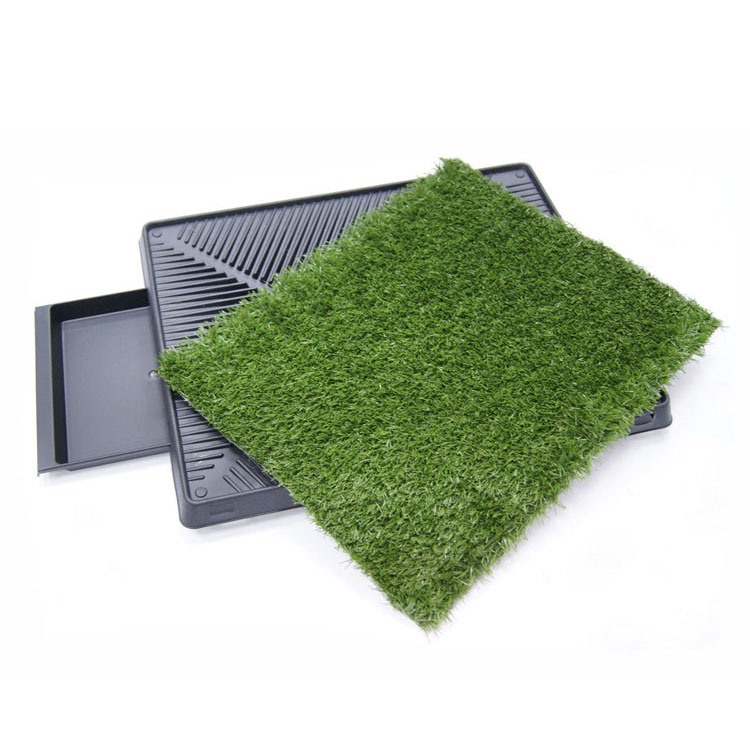 Горшок ПАТЧ КОШКА домашнее животное туалет трава Портативный Крытый Собачий Туалет