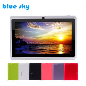 7 inch A33 quad-core Q88 tablet Allwinner android 6.0.1.2GHz 1GB RAM 8GB extra 3G Wifi