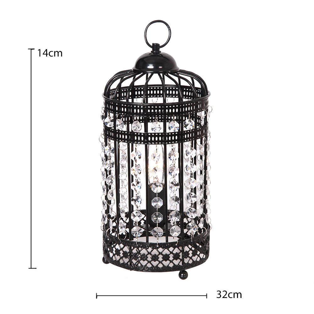 LED Garden Furniture Light  Birdcage Ceiling Pendant Chandelier light
