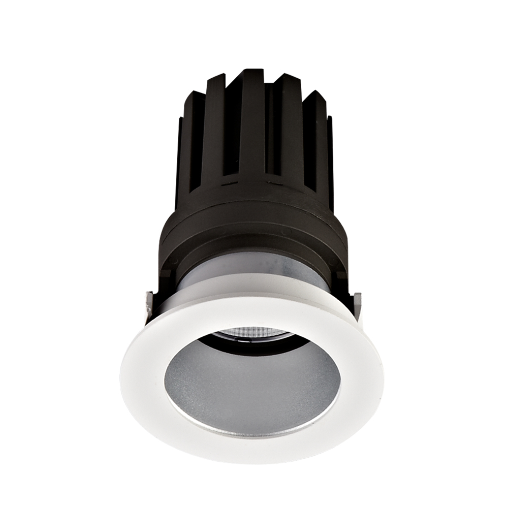 Литье под давлением алюминиевый светильник Многоярусное регулируемое кольцо 7 Вт Светодиодная настенная шайба 10 Вт Светодиодный светильник для отелей