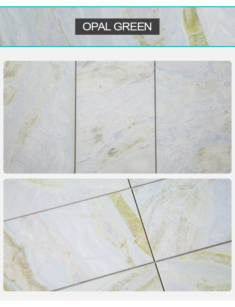 Samistone Natural Stone Polished Green Marble Mosaic Tile Price Collection