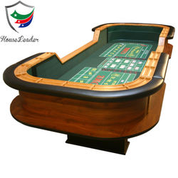 8 Foot 10 Foot Casino Quality Custom Portable Dice Control Poker Craps Table