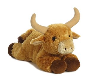 toro de peluche gigante