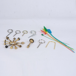 fire extinguisher plastic pull pin security seals