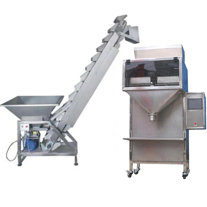 Fully Automatic Rice Animal Pet Food Packaging Machine with Hoister