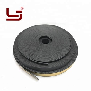 Flexible Intumescent Fire resistant door Seal with adhesive tape
