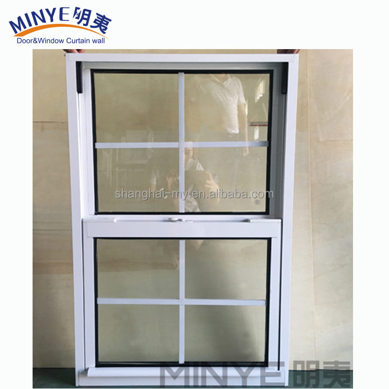 Factory Price European American Style Windows Aluminum Sliding Windows sash windows