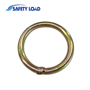 Hot Sale 2Inches Zinc Plating Welded Steel Round O Ring