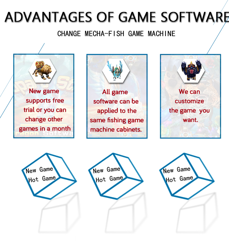 Phần mềm trò chơi cá 8 người chơi Panda Conquest Plus Trò chơi cá Máy trò chơi câu cá