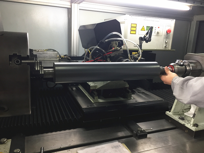 Offset Printer Ceramic Anilox Roller Flexographic Engraving 3 Buyers