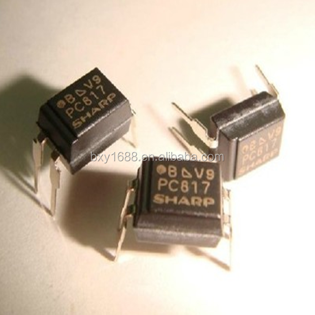 10pcs PC817 PC817C EL817 817 Optocoupler SHARP DIP-4 New High Quality JB