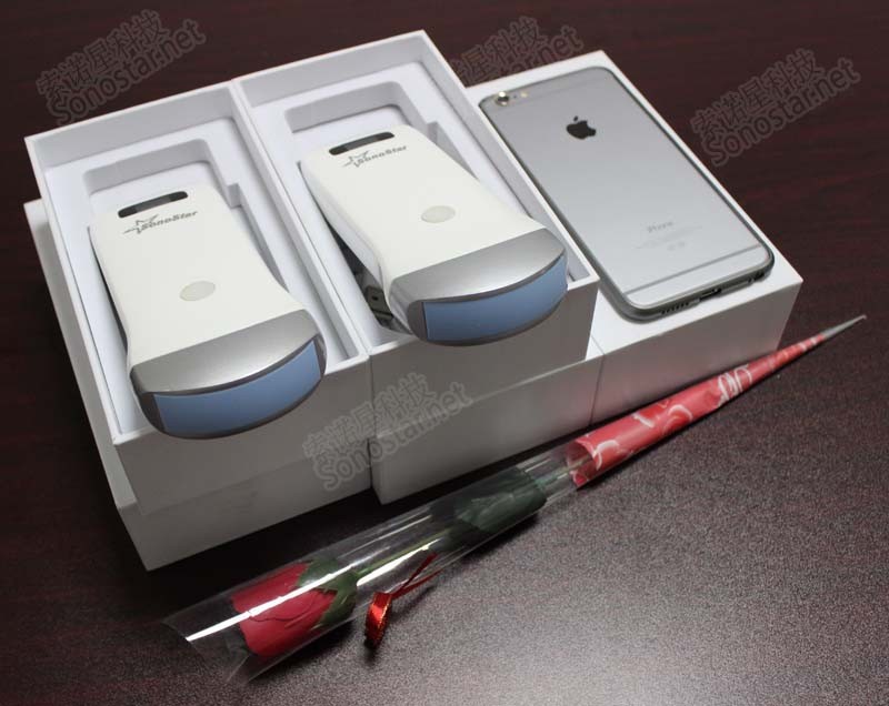 UProbe-2 handheld wireless Ultrasound scanner (working on iPad & iPhone)