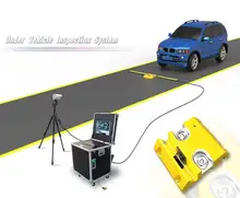 Waterproof under vehicle surveillance system to detect bomb explosives Waterproof under vehicle surveillance system to detect bomb explosives