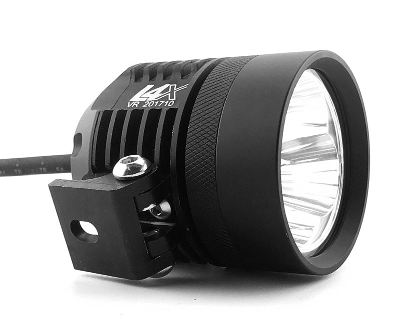 Суперъяркие светодиодные вспомогательные лампы L4X 40 Вт, США, светодиодные фары рабочего света, точечные фары, противотуманные фары DRL 12 В, автомобильные 4x4 мотоциклетные 12-24 в 6000K