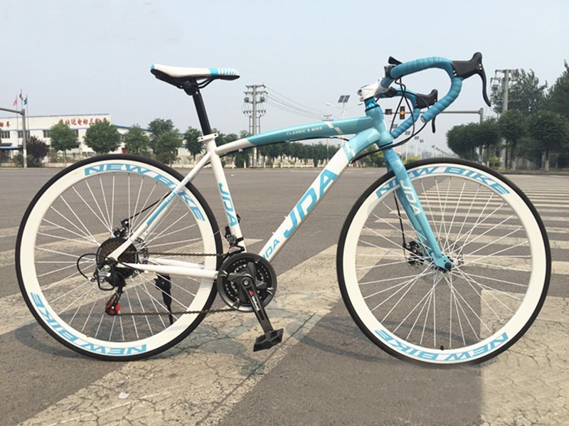 source 21 速公路自行车 26英寸双层公路自行车高碳钢公路自行车 on m
