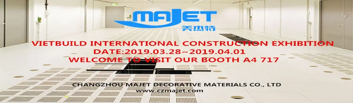 Changzhou Majet Decorative Materials Co Ltd Access Floor