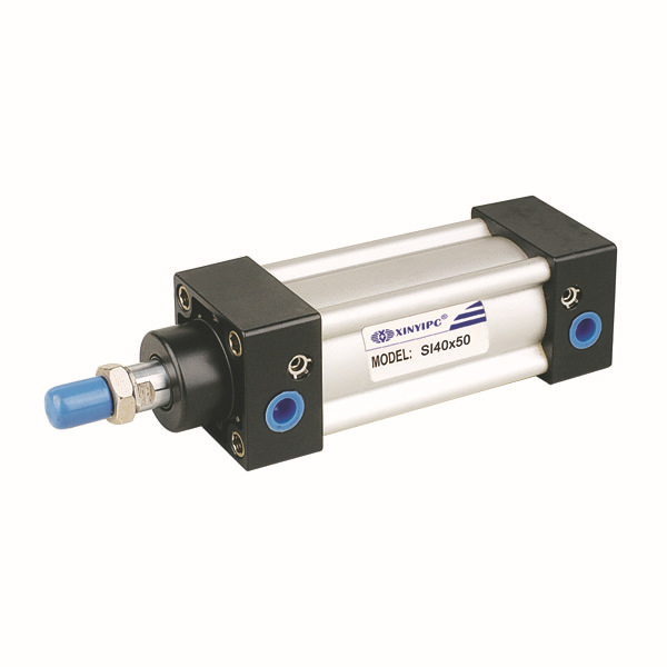 Пневматический цилиндр высокого качества серии SI ISO15552 ISO6431