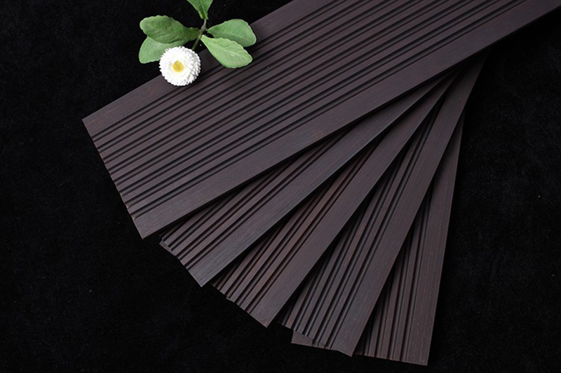 Chinese Anti-abrasion scratch Strand Woven Bamboo Flooring Outdoor Bamboo Decking