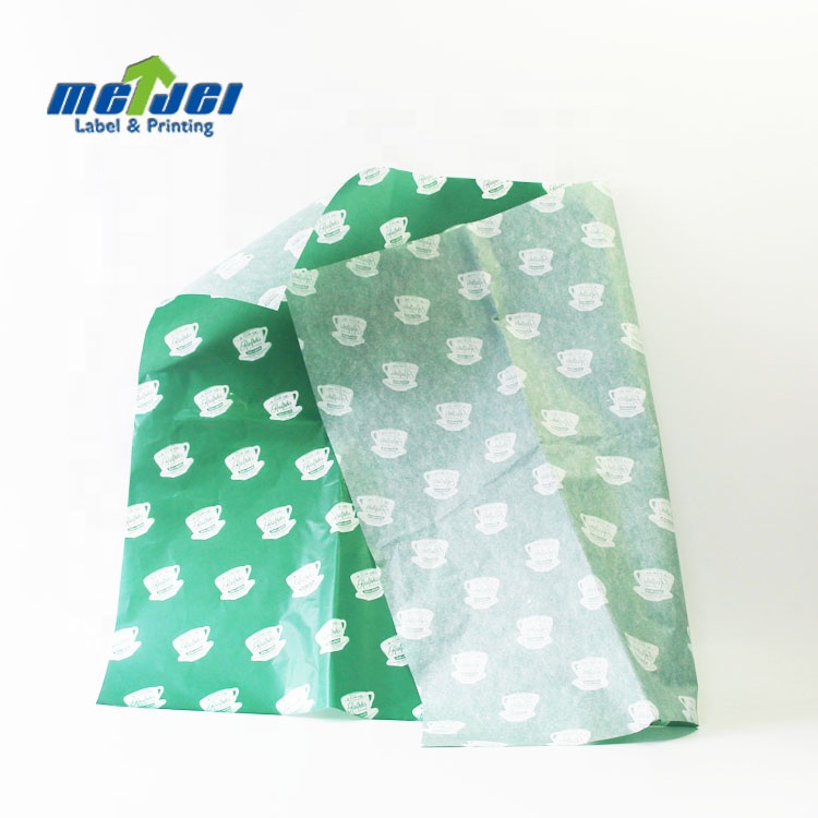 Пользовательские подарочная оберточная бумага с вашим логотипом печати пакет для одежды OEM