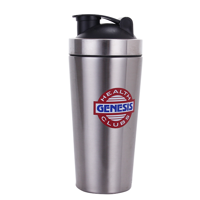 Бутылка-Шейкер для протеина из нержавеющей стали с одной стенкой