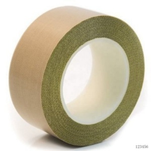 Silicone Adhesive PTFE Tape With ISO SGS Certifications Heatresist Insulating Fiberglass Tape Industrial Machines Tape