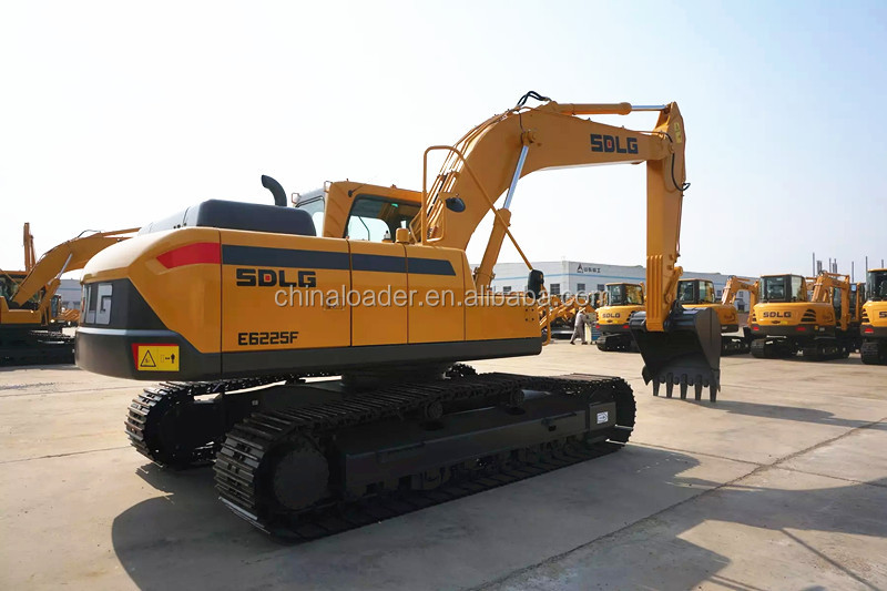 2022年sdlg 22吨液压挖掘机lg6225e e6225f - buy