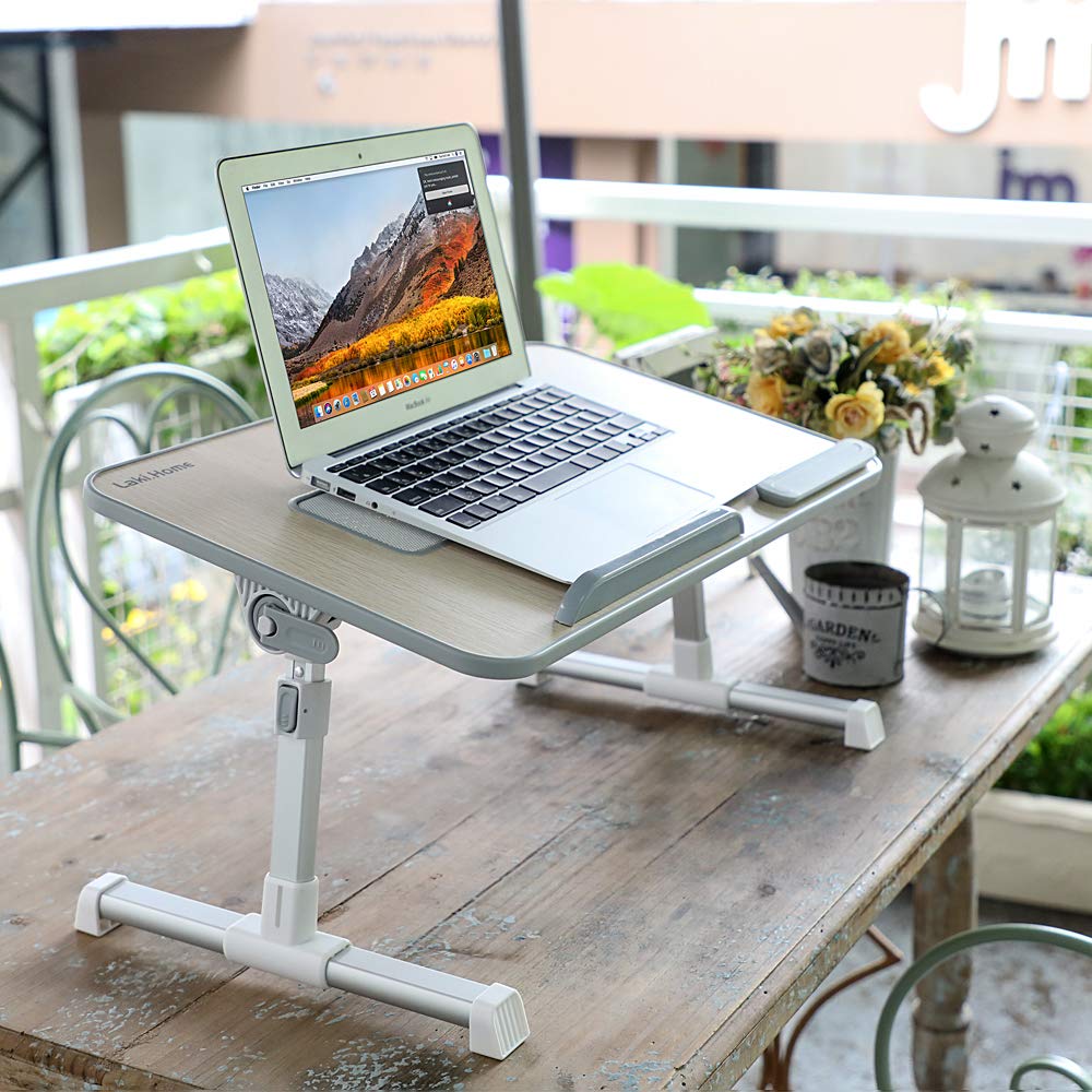Usb Cooling Fan  Foldable Laptop Table Adjustable Mount For Macbook office tables