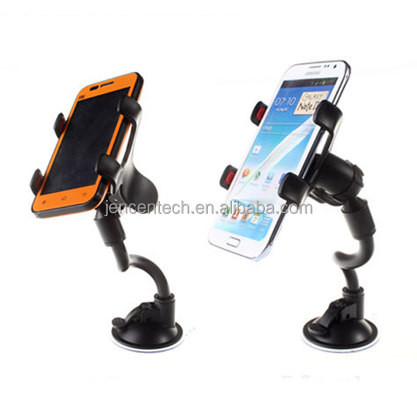 Лидер продаж, универсальный автомобильный держатель для смартфона с длинной шеей, автомобильный держатель для сотового телефона, автомобильный держатель для телефона