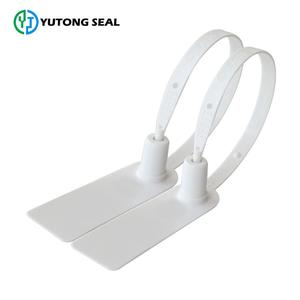 YTPS504 low price customs seal - bar code plastic seal cable tie