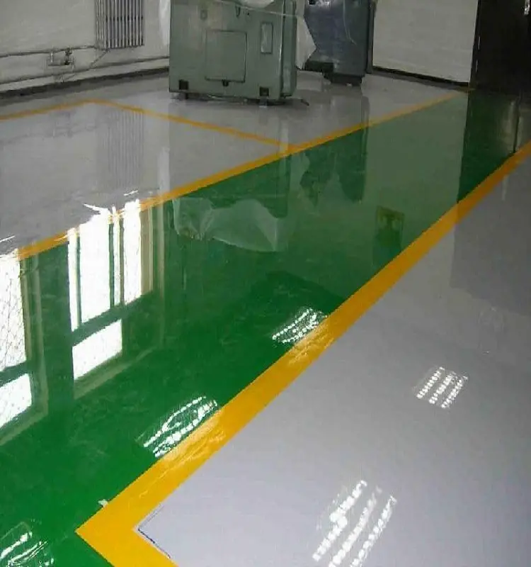 High Gloss Hardness Washable Epoxy Industrial Floor Paint Buy