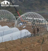 Dome roof top tent, large deodesic dome event tent for wedding party