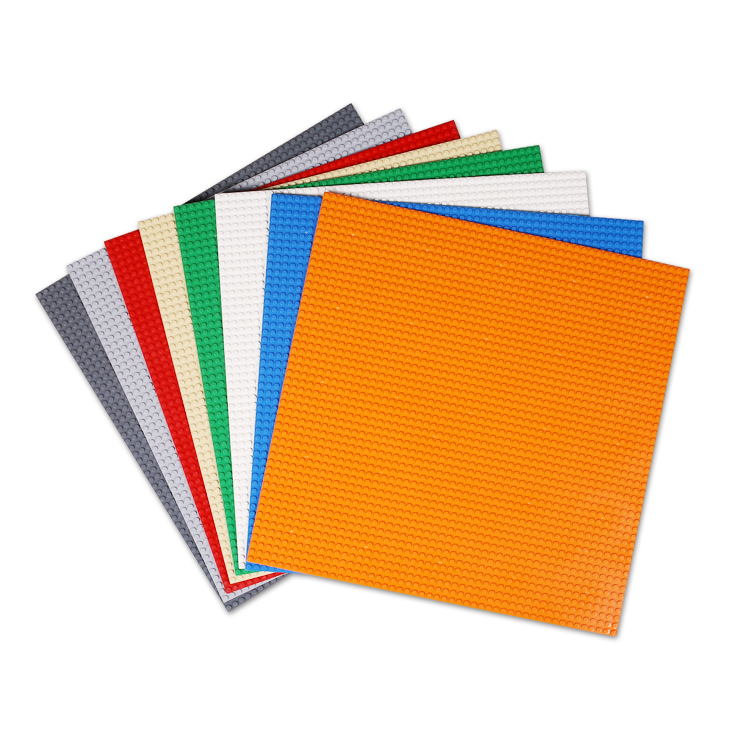 Пластиковые ABS Игрушки совместимы DIY база игрушечная тарелка опорная плита 50*50 строительный блок