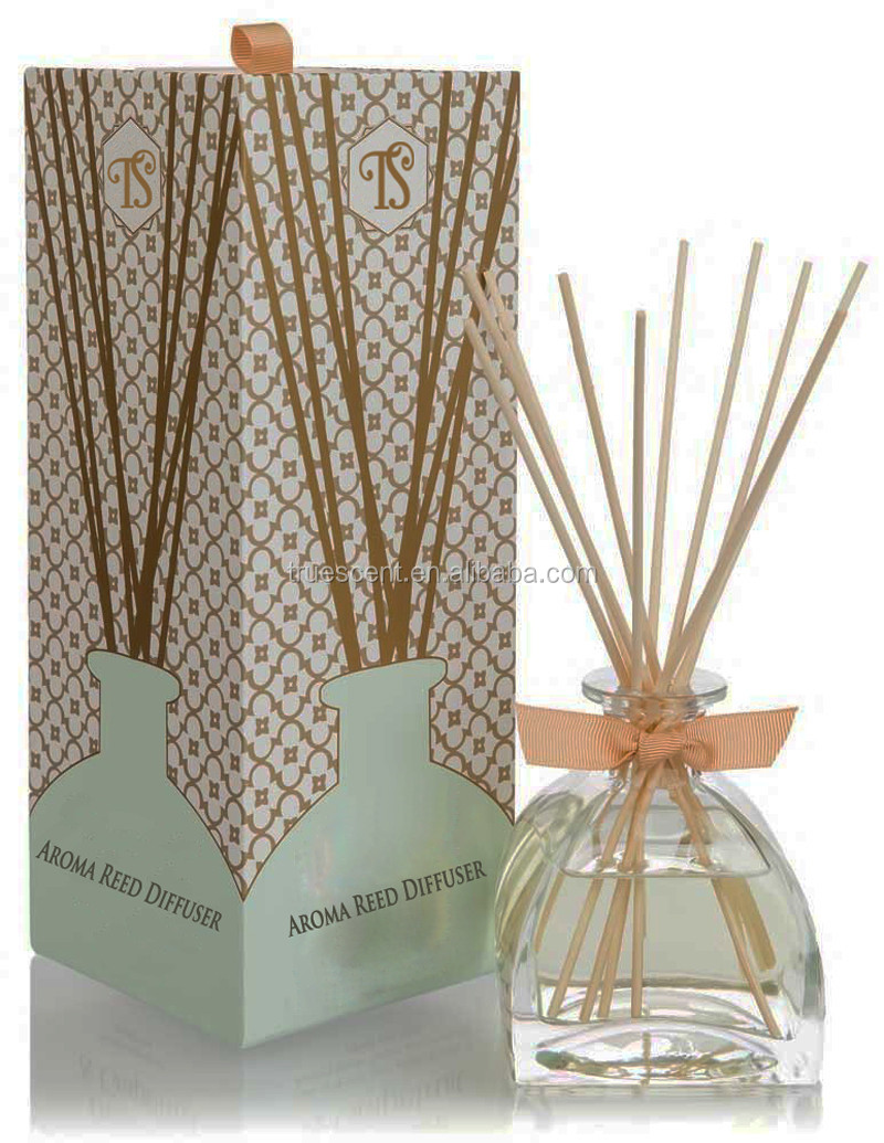 200 毫升白色圆柱香薰藤条套装 - buy aroma diffuser gift set