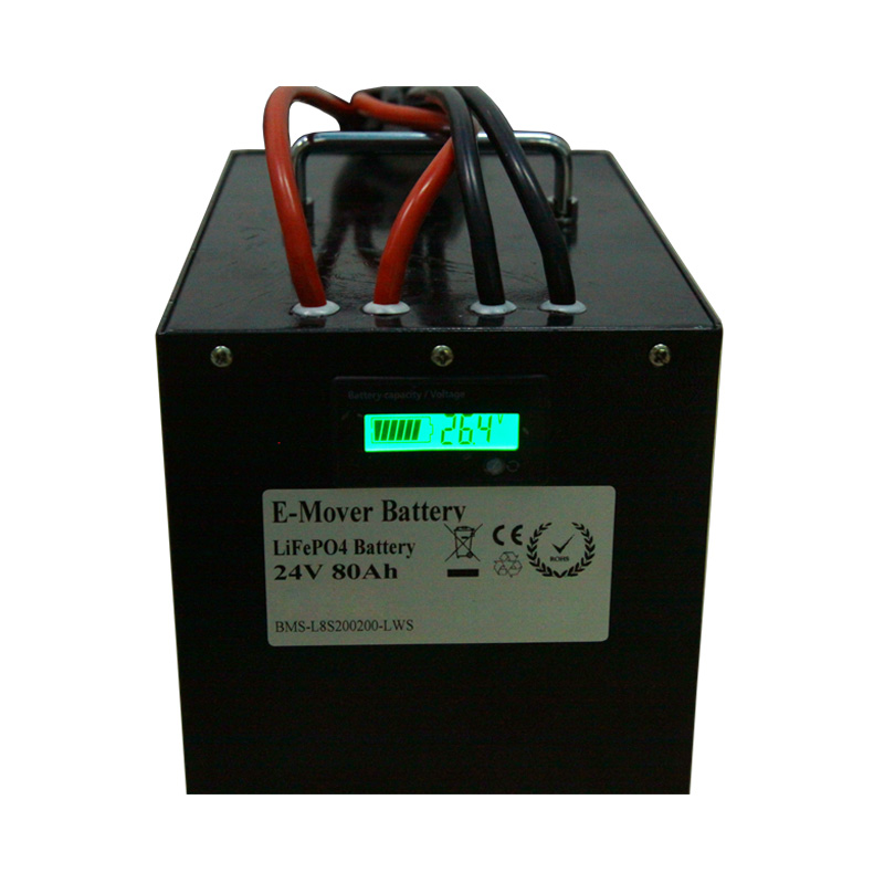 smartbatteryeco.com POWER High Performance Lithium LiFePO4 24v 80Ah Battery