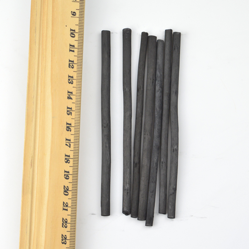 5PCS Black Willow Charcoal Pencil Set for Sketch Charcoal Drawing