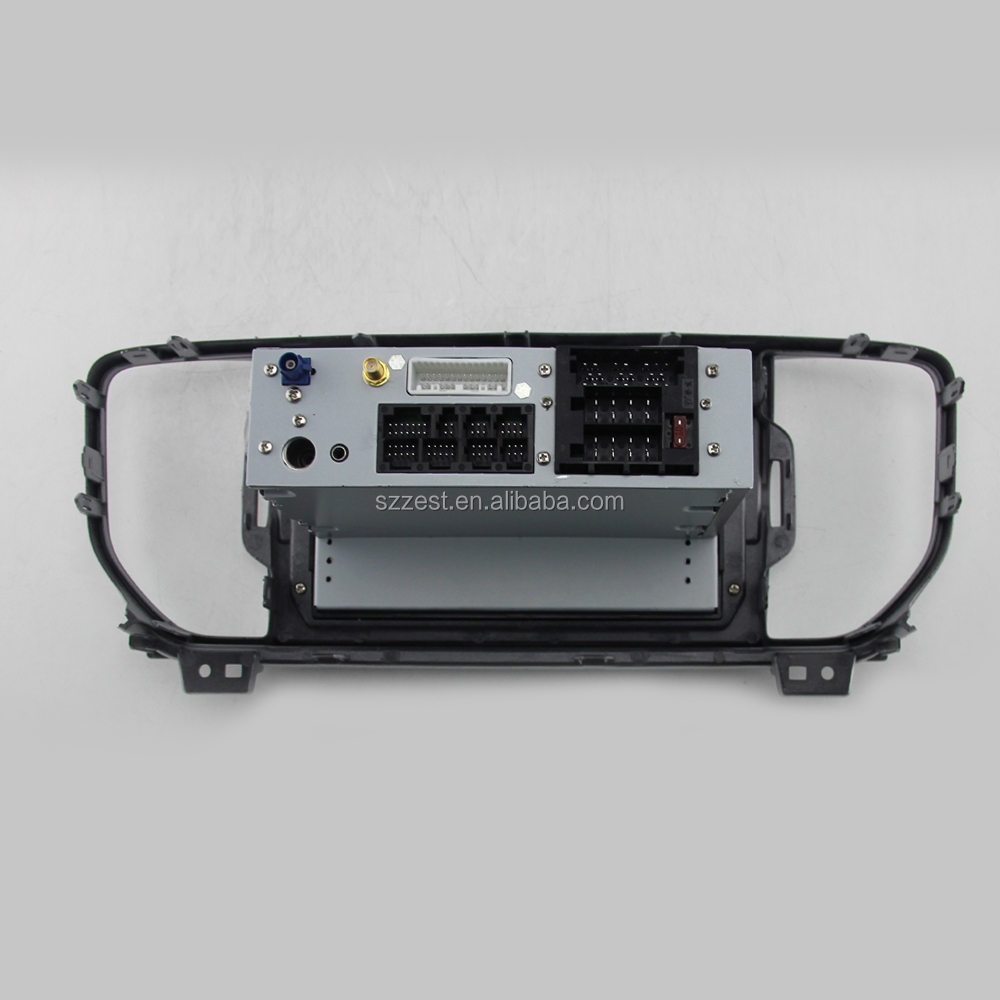 ZETSTECH Android 10.0 Quad Core car dvd player for KIA sportage 2016 2017 2018 KX5 gps navigation stereo 2G RAM head unit