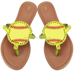 softball flip flops wholesale