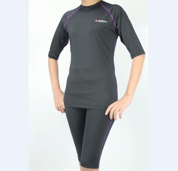 Xbody EMS, хлопковый тренировочный костюм, спортивный костюм/xbody ems, нижнее белье для фитнеса/тренировочный костюм, спортивный костюм
