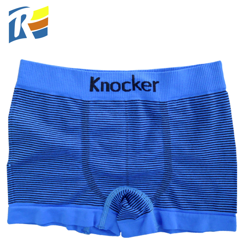 Новый стиль, подросткам, полоски детские Бесшовные Симпатичные трусики детское нижнее белье милые трусы-шорты, трусы-боксеры