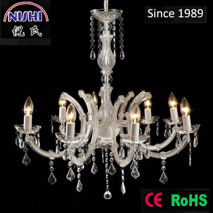 big fancy  chandelier wedding crystal chandeliers NS-120211