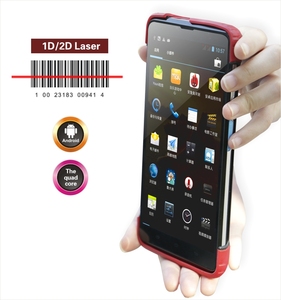 Price Negotiable 7 inch handheld tablet with 1D 2D Barcode Scanner