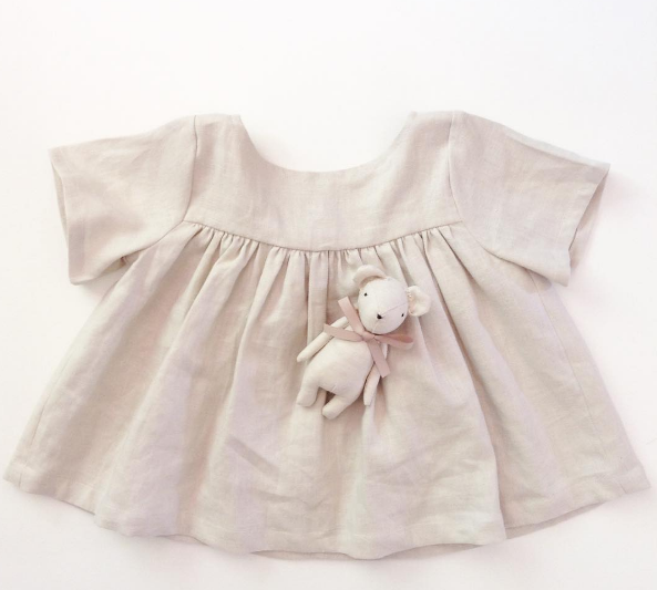 Оптовая продажа, модная бутиковая детская одежда из 100% хлопка на заказ, детская блузка с коротким рукавом