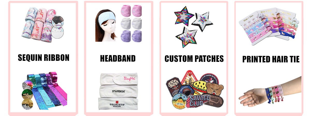 Guangzhou Lucky Girl Fashion Accessories Co Ltd Embroidery