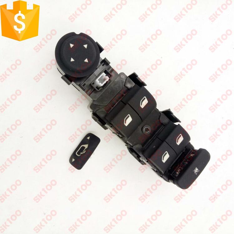Janela de poder mestre Automoive switchfor peugeot 307/SEGA power interruptor da janela levantador